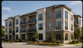 Managed multifamily property